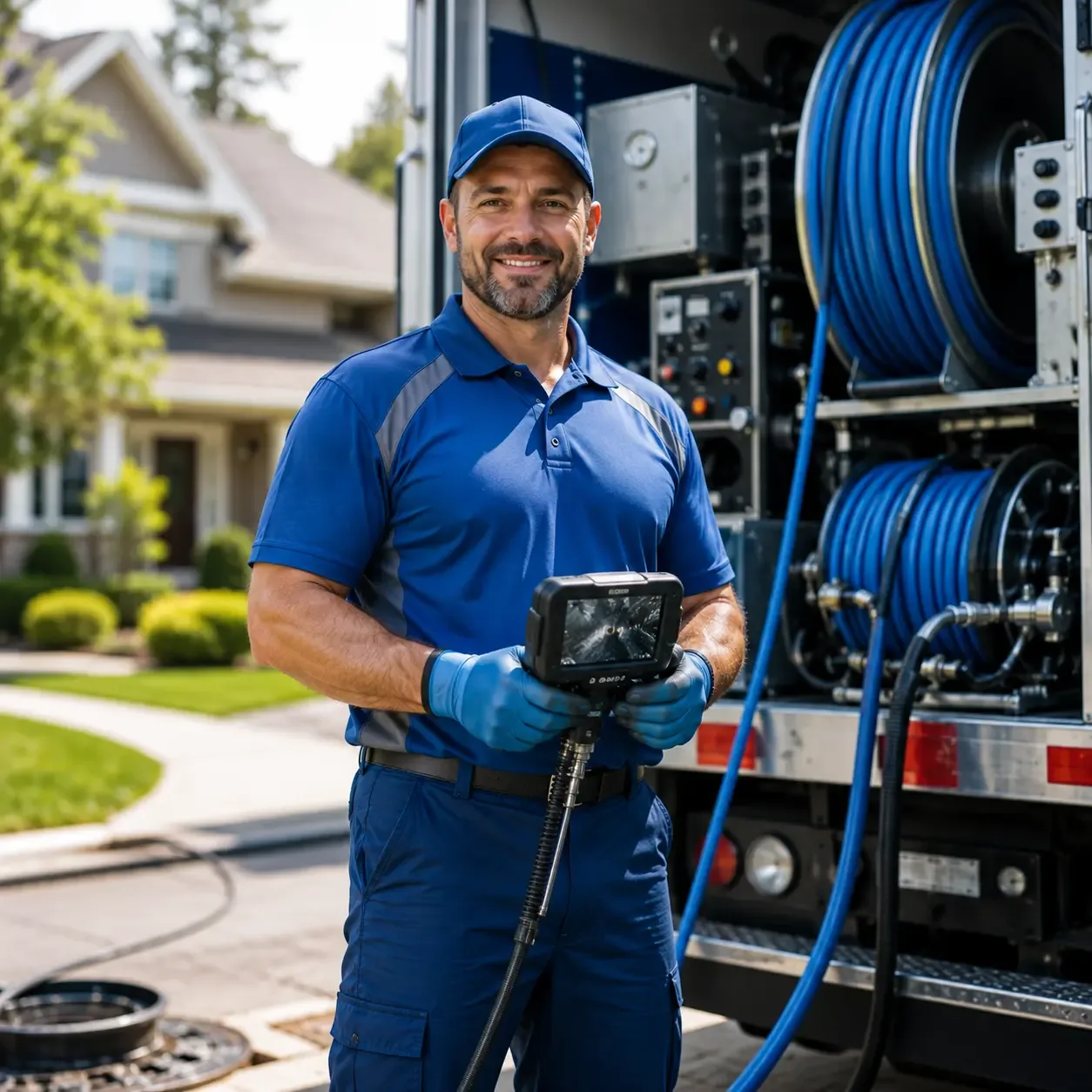 Local outdoor drain cleaning specialists in Harmans, MD